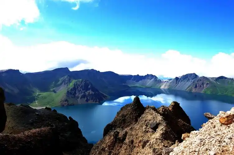 东北---- 吉林 ---- 长白山天池