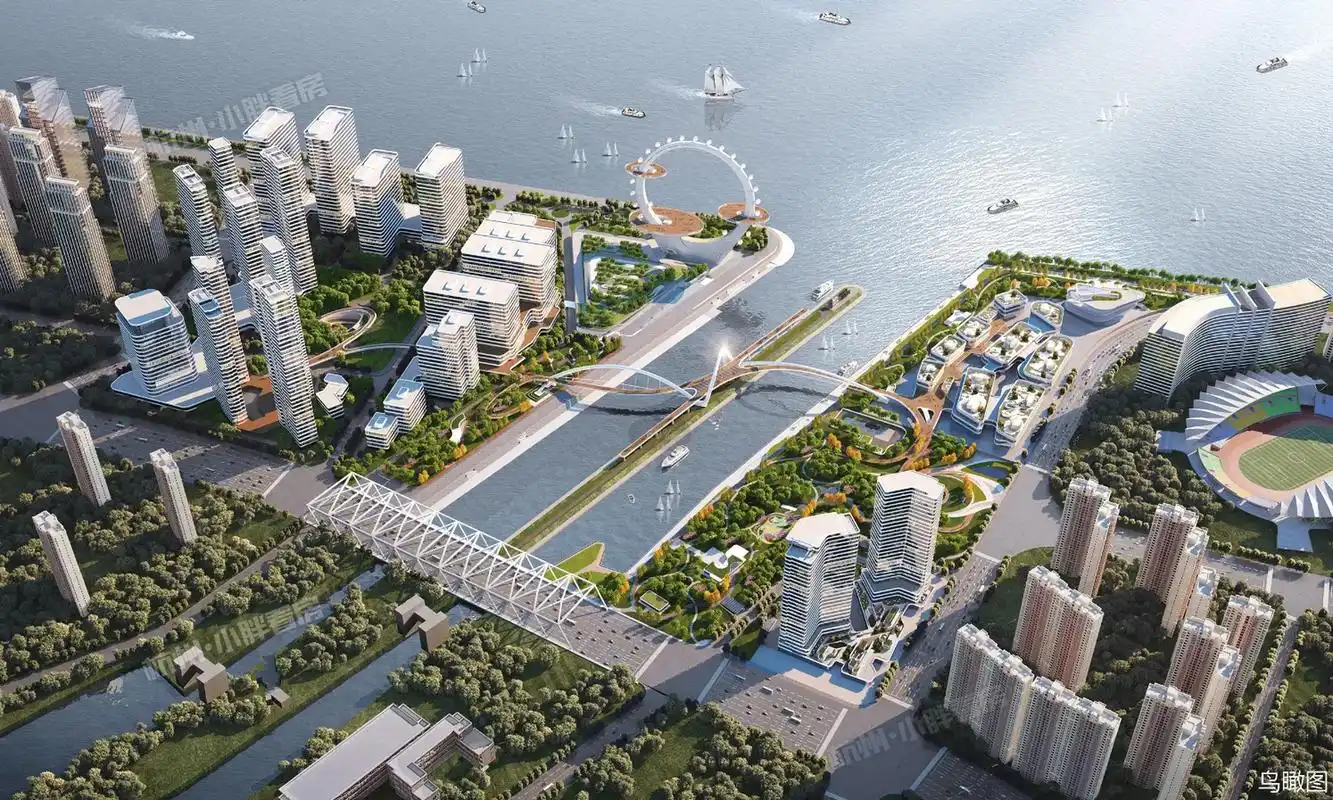 315-350方围合式小区商业大平层 钱江新城二期正式拉开帷幕