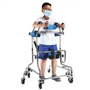 残疾人助行器偏瘫站立架图片