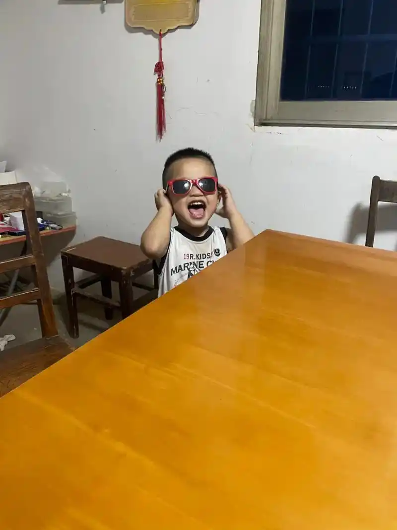 带小蜗牛个女儿来安徽外婆家