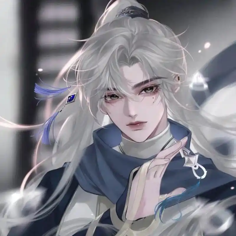 霸气古风男生头像