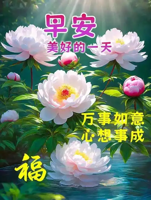 11月20日周一早安创意祝福问候语最新早安美图精选早安吉祥