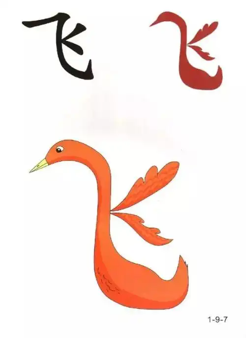 100张识图大全教孩子快速识字推荐