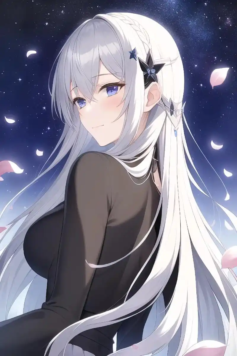 二次元#二次元女神 #动漫老婆 #动漫少女 #气质美女  - 抖音