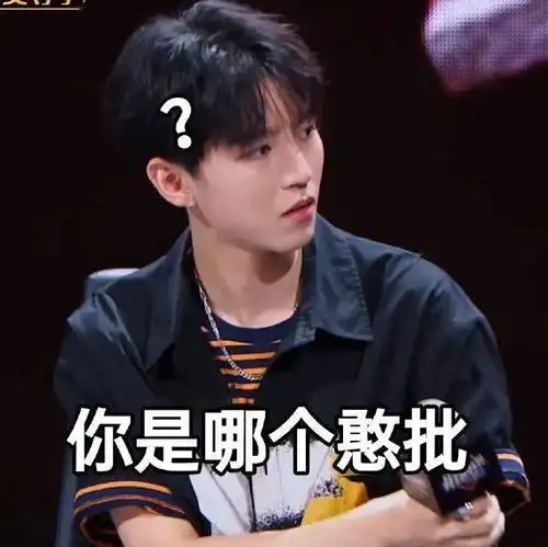 表情包:王俊凯份的表情包