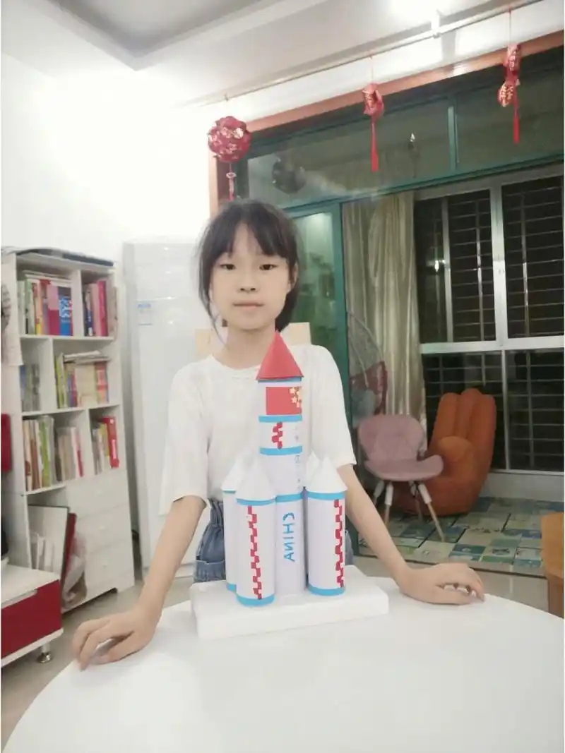 四年级科技手工作业