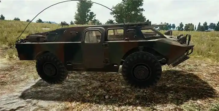 《绝地求生》新版本:两栖装甲车强势登陆__凤凰网