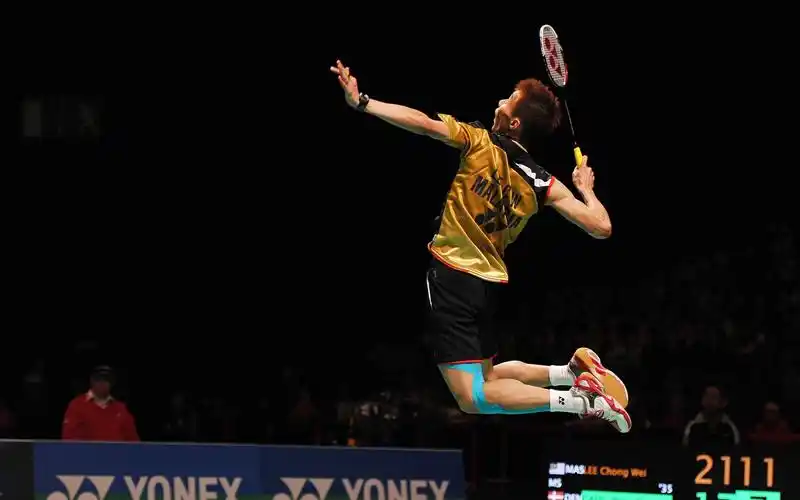 影子羽毛球高清慢动作精选(二十四)世锦赛致敬李宗伟