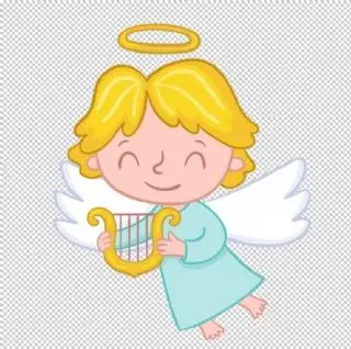 卡通小天使