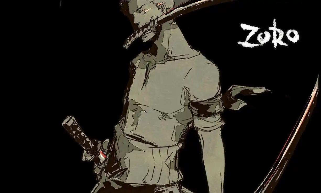 海贼王壁纸来一波,网友:那个帅气的绿藻头,还好没有女朋友!