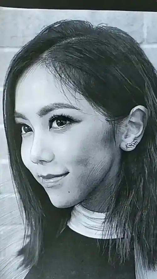 《喜歡你》那雙眼動人 笑聲更迷人#手绘 #邓紫棋