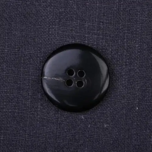 黑色男女女款西服牛角正装大衣衣扣button6帮您纽扣