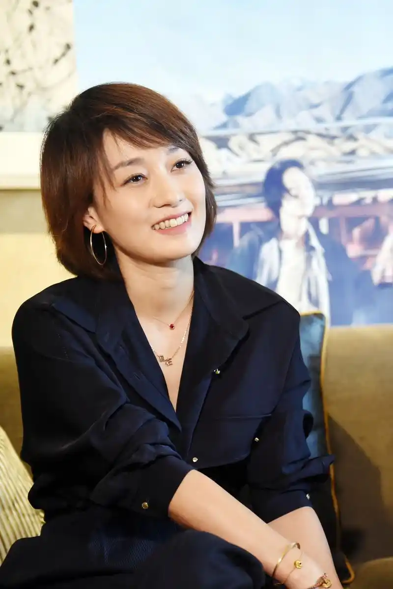专访马伊琍:从跟文章的相处中找到演戏的灵感
