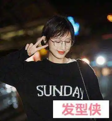 张俪短发发型怎么打理 张俪最新刘海短发造型