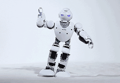 春晚机器人阿尔法来咱们幼儿园了