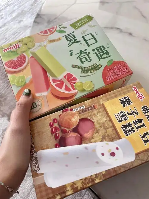 明治白桃乌龙一盒不到10元的雪糕哪里找