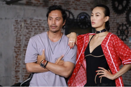 超模秦舒培携手《天使之路》重塑国粹经典