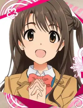 偶像大师 灰姑娘女孩 アイドルマスター シンデレラガ 动漫人物-萌