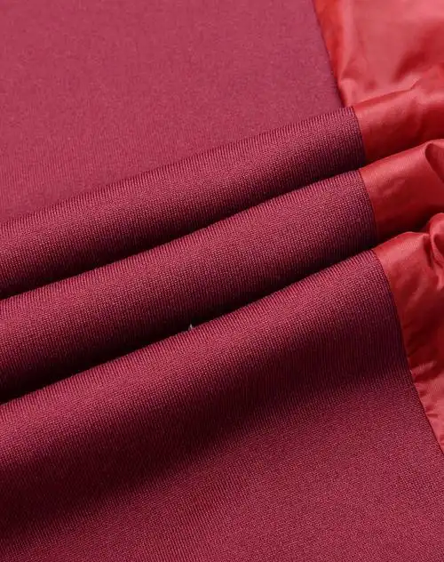 针织面料 男款红褐色运动休闲裤 柔软舒适