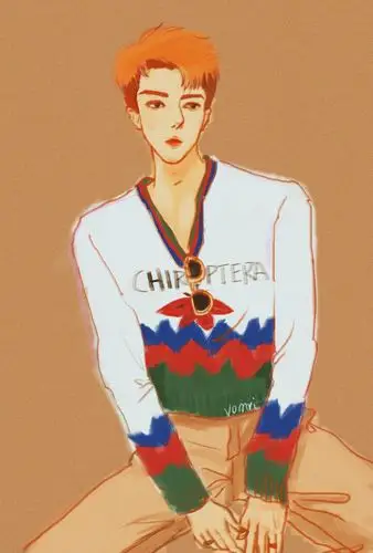 吴世勋【fanart】手绘 速涂