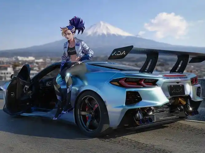 kda阿卡丽壁纸图片