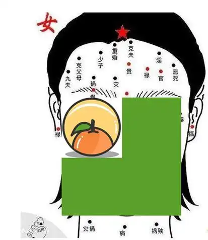 女人面相脖子痣图解痣图解面相