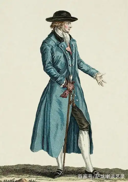 法国中世纪贵族服饰一组