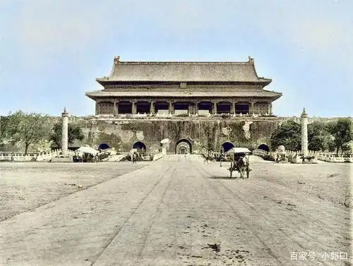 1860年的北京古城之行:从通州古塔开始,在圆明园西洋阁楼下结束