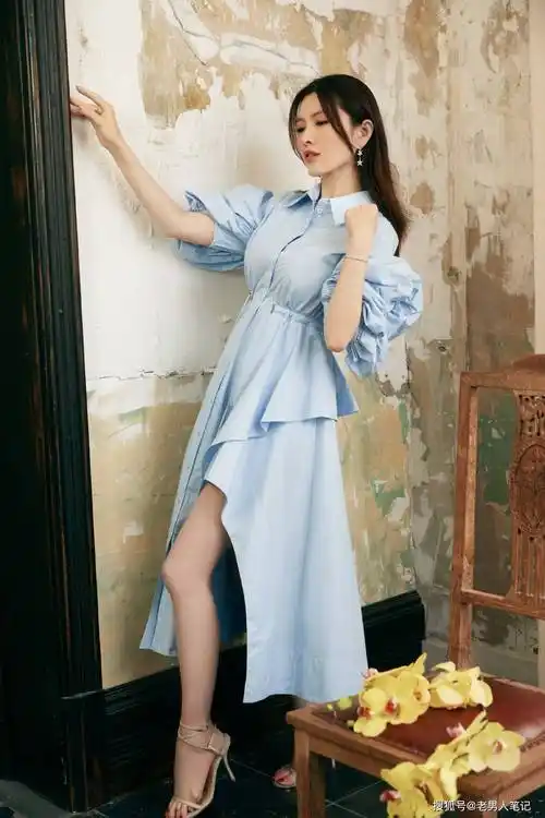 女明星520美照大赏,一个比一个美,蒋依依的男人装真好看_少女_一身