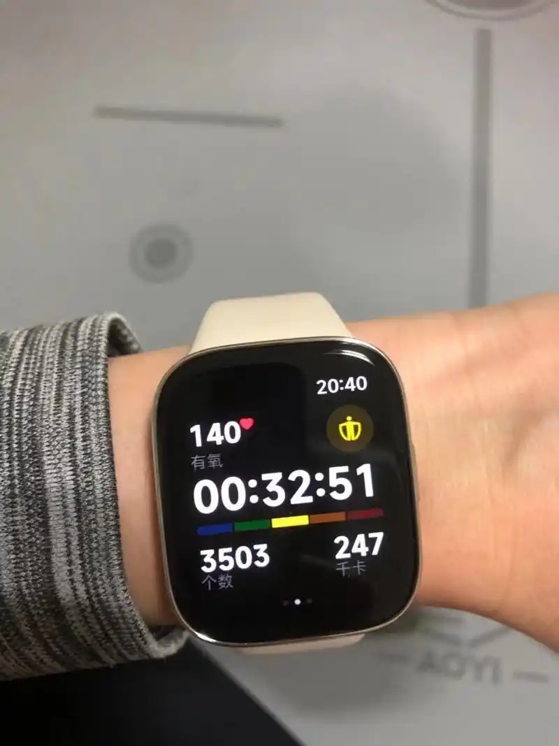 美丽废物红米watch3,蓝牙连接真的要疯 入手红米手环3完全是因为跳绳