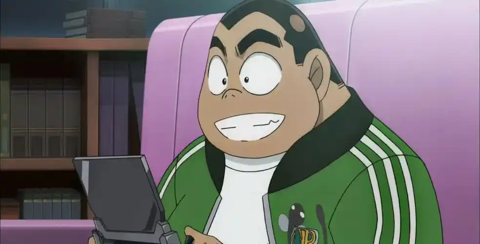 小岛元太_动漫人物_儿童简笔画大全_可乐云