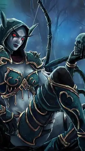 "魔兽"系列高清手机壁纸