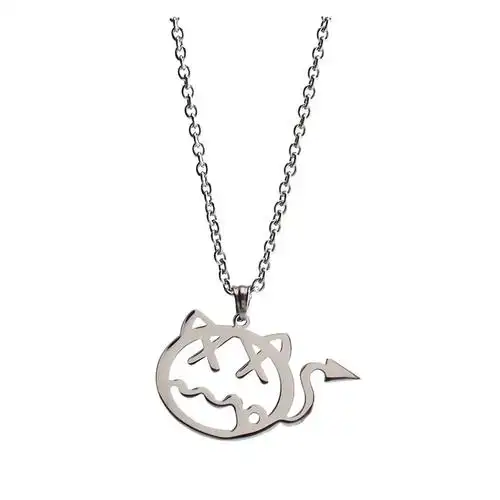 小鬼王琳凯同款小恶魔项链嘻哈潮牌ins冷淡个性项链