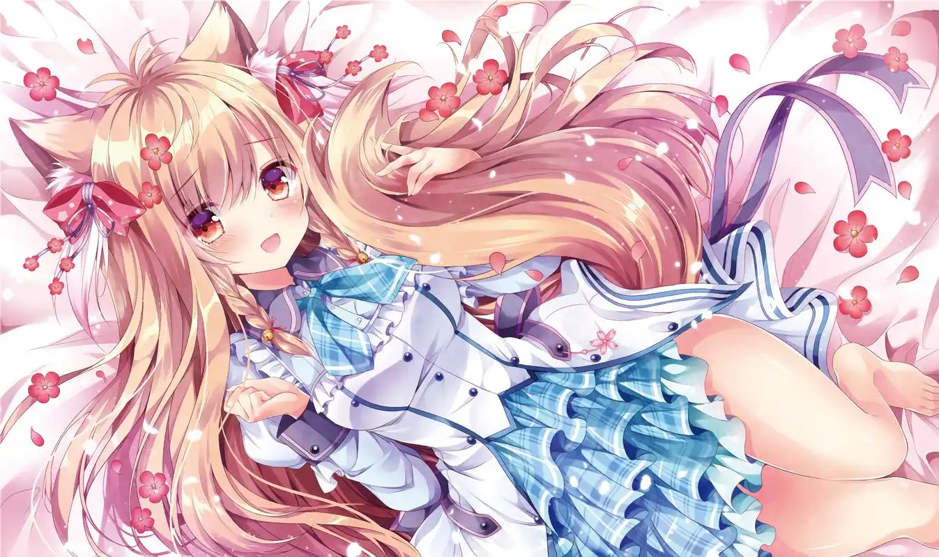 二次元仙女集,面部细节到位精美,喜欢抱图 转载自百家号作者:二次元