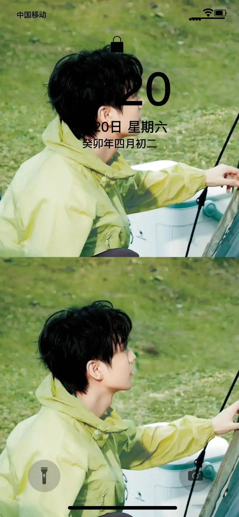 是谁还没有用上小凯的新壁纸#王俊凯