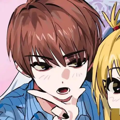 不易撞的情侣头像来挑吖