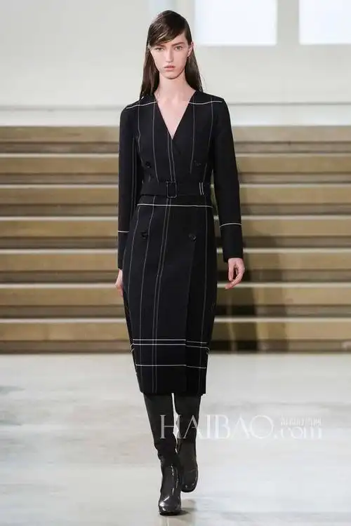 2015秋冬米兰时装周60件最美大衣:面料奢华,剪裁性感,风格文艺