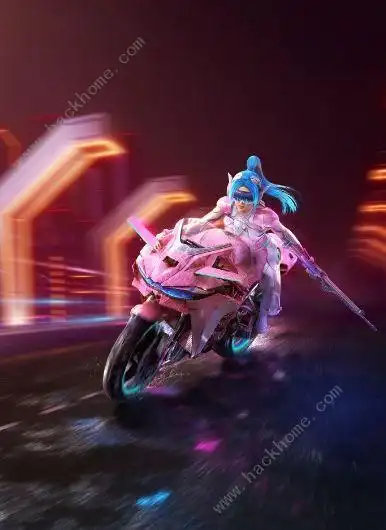 和平精英梦幻火箭少女101主题套装大全 正版授权全套装挂件武器一览