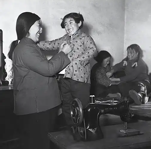 以前中国人是这样过年的77张春节老照片跨越100年