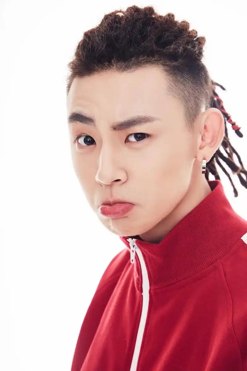 中国有嘻哈小鬼首曝写真