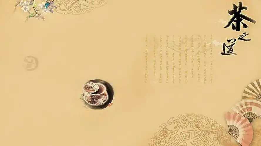 清新淡雅中国风绘画桌面壁纸