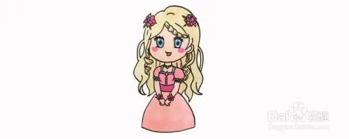 灵公主怎么画才漂亮