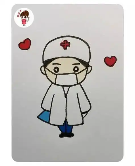 医生图片简笔画漫画医生图片简笔画