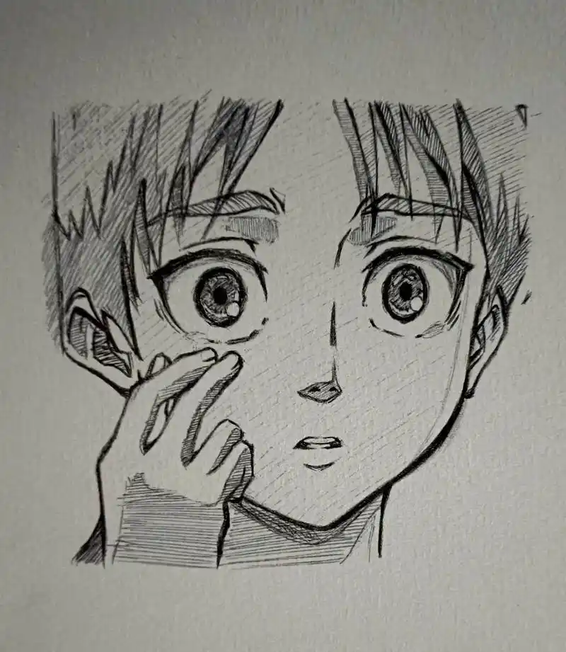 进击的巨人 #艾伦耶格尔 #手绘 #黑白头像 - 抖音