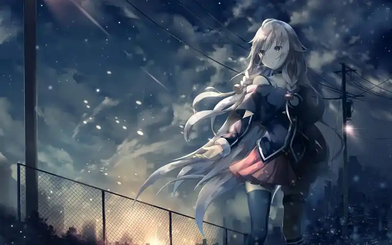 精致唯美动漫美女高清桌面壁纸