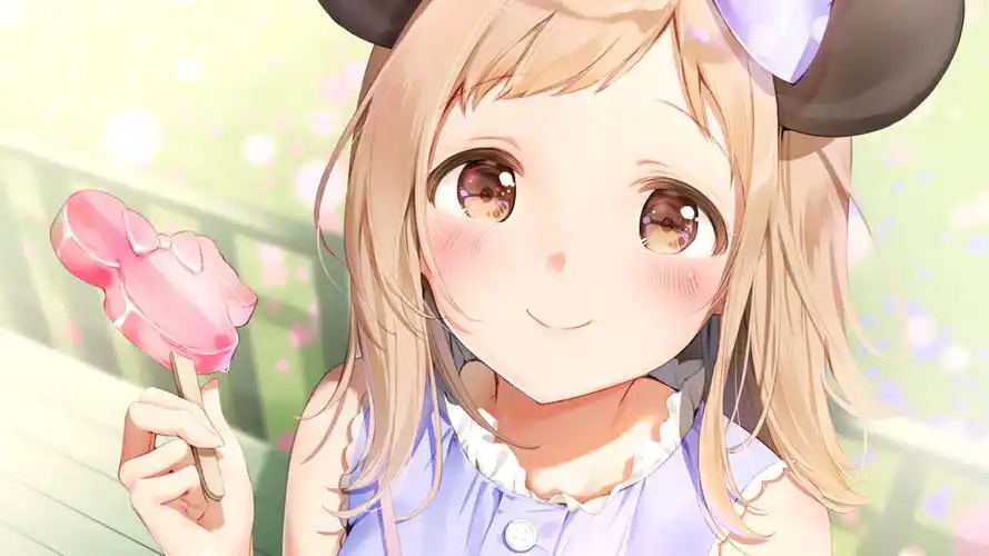 大胸萝莉甜美诱惑精选二次元动漫巨乳福利桌面壁纸巨乳二次元动漫