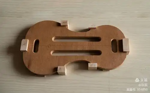 给自已制作生日礼物——小提琴