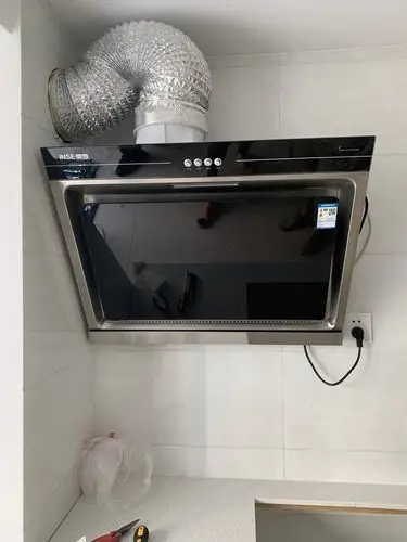 樱雪按键控制油烟机