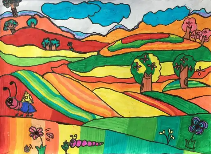 思茅第四小学"喜迎新年绘美生活"学生优秀绘画作品展示(一,二,三年级)