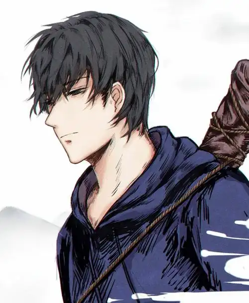 有没有比较好看的闷油瓶张起灵壁纸或者动漫的图